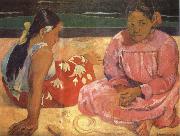 Paul Gauguin, Two Women on the Beach